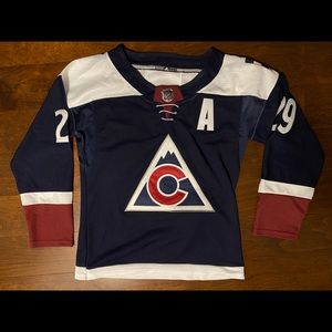 Women’s Mackinnon Colorado Avalanche Jersey